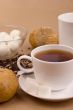  tea, mozzarella and bread