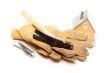 Hammer, Gloves, Nails and House