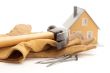 Hammer, Gloves, Nails and House