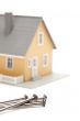 House and Nails Abstract