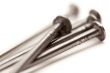 Construction Nails Isolated