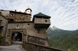 Hohenwerfen medieval castle in Austria