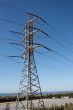Support of power transmission line