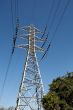 Support mast of power transmission line