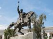 Equestrian statue of hetman Sahaidachny in Kiev