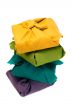 stack of colorful gift boxes