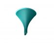 Blue Funnel in plastic - 3d made
