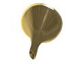 Funnel in yellow gold - 3d made