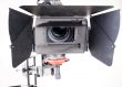 hd camcorder on crane