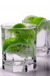 water with lime