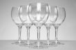 Still-life with empty glasses