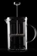 French-press in black background_1