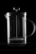 French-press in black background_2