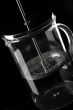 French-press in black background_3