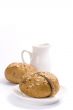 bread and jug of milk