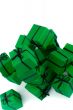 green gift boxes