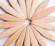 wooden hot pad