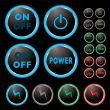 power buttons
