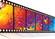 film along rainbow