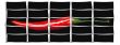 red chili pepper collage