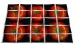 tomato puzzle collage