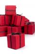 red gift boxes
