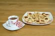 Cup of tea with cookies