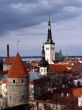 View of old Tallinn