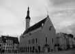 Town hаll square in Tallinn