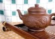 clay teapot
