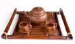 traditional tea service