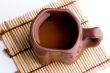 isolated cup of tea
