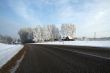 Road in snow