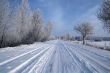 Road in snow