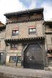 door of old building at vitoria