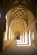 inside monastery cloister