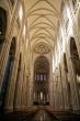 inside cathedral