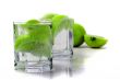 water with lime