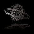 saturn scribble