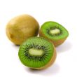 kiwi on white