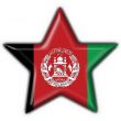 afghanistan button flag star shape