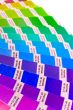 color guide closeup