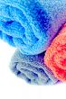 colorful towels