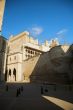 palace courtyard