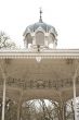 detail of kiosk