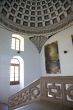 decorated ancient hall