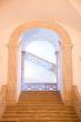 door to stairs