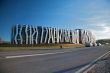 modern bulding at vitoria