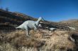 three dinosaurs