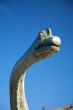 big dino head